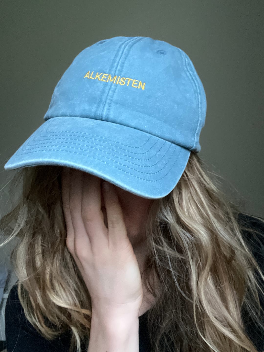 Customer photo review of Customize Your Own Vintage Hat