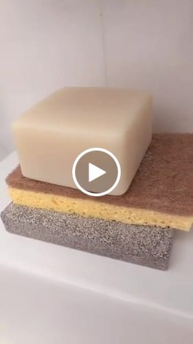 Customer video review of Dishwashing Soap Bar