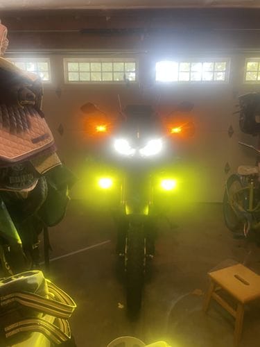 Customer photo review of D3 LED Driving Light Pods with DataDim™ Technology