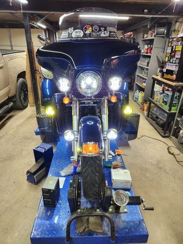 Customer photo review of D3 LED Driving Light Pods with DataDim™ Technology