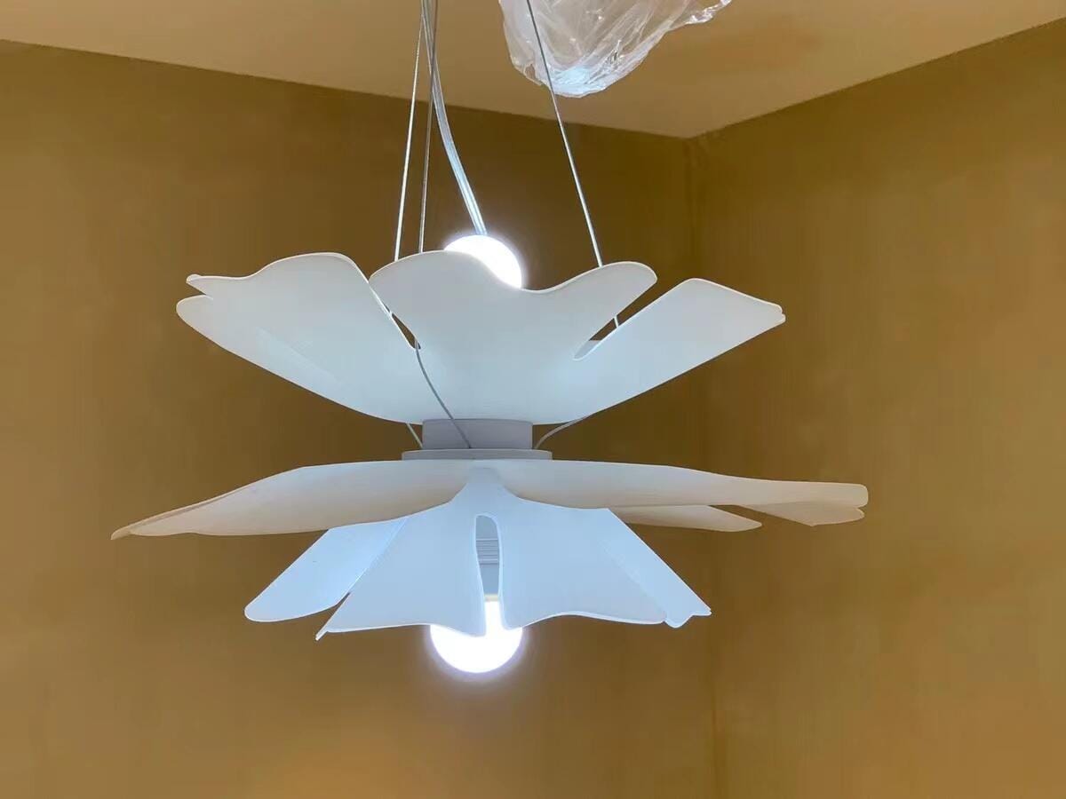 Customer photo review of WOMO Flower Pendant Light-WM2054