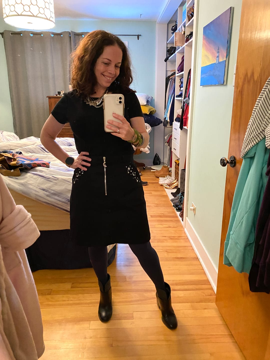 Customer photo review of *Pre-Sale* Crew Tee