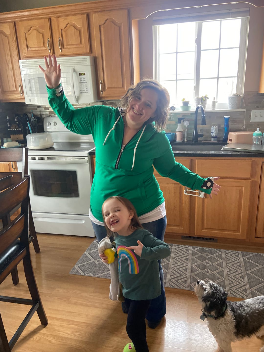Customer photo review of Lucky Half Zip