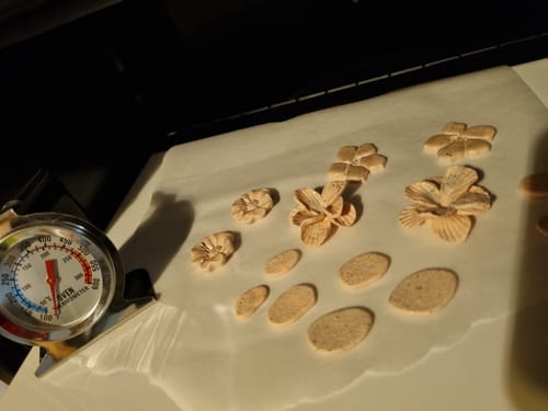 Customer photo review of Cernit Nature - Arcilla Polimérica 56 g