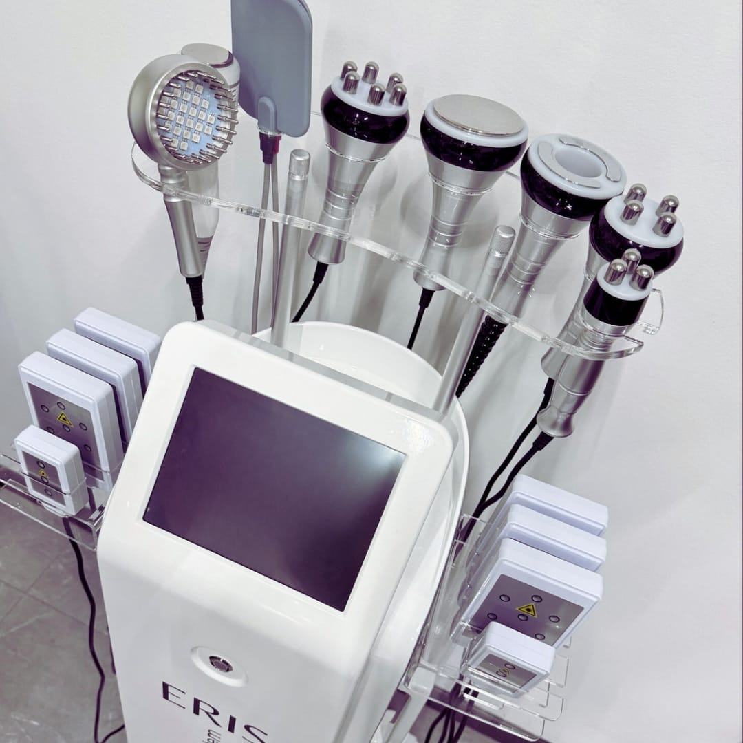 Customer photo review of Eris Lipo Cavitation Machine 9 in 1 Professional