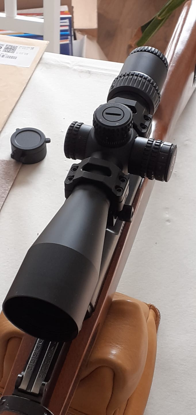 Customer photo review of Vector Optics SCOL-48 Veyron 4-16x44IR SFP