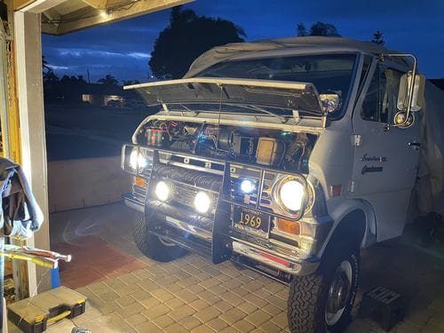 Customer photo review of D3 LED Driving Light Pods with DataDim™ Technology