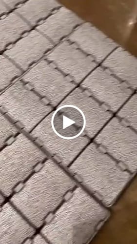 Customer video review of Diatomite Modular Bath Mat