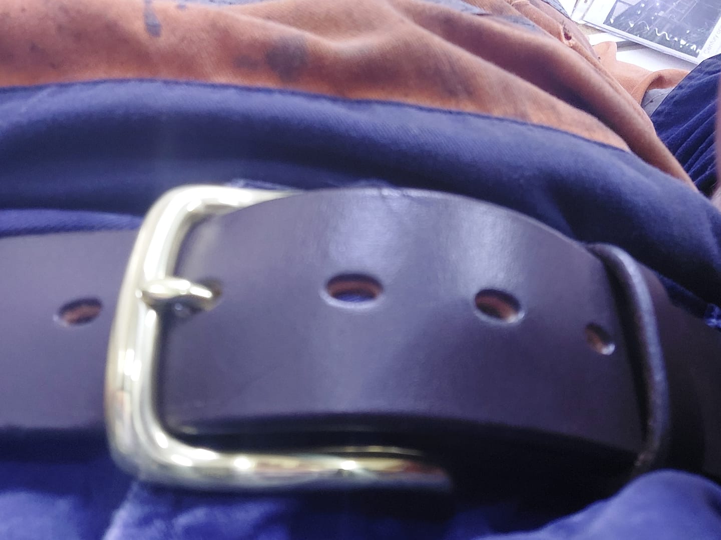 Customer photo review of The Everyday Belt
