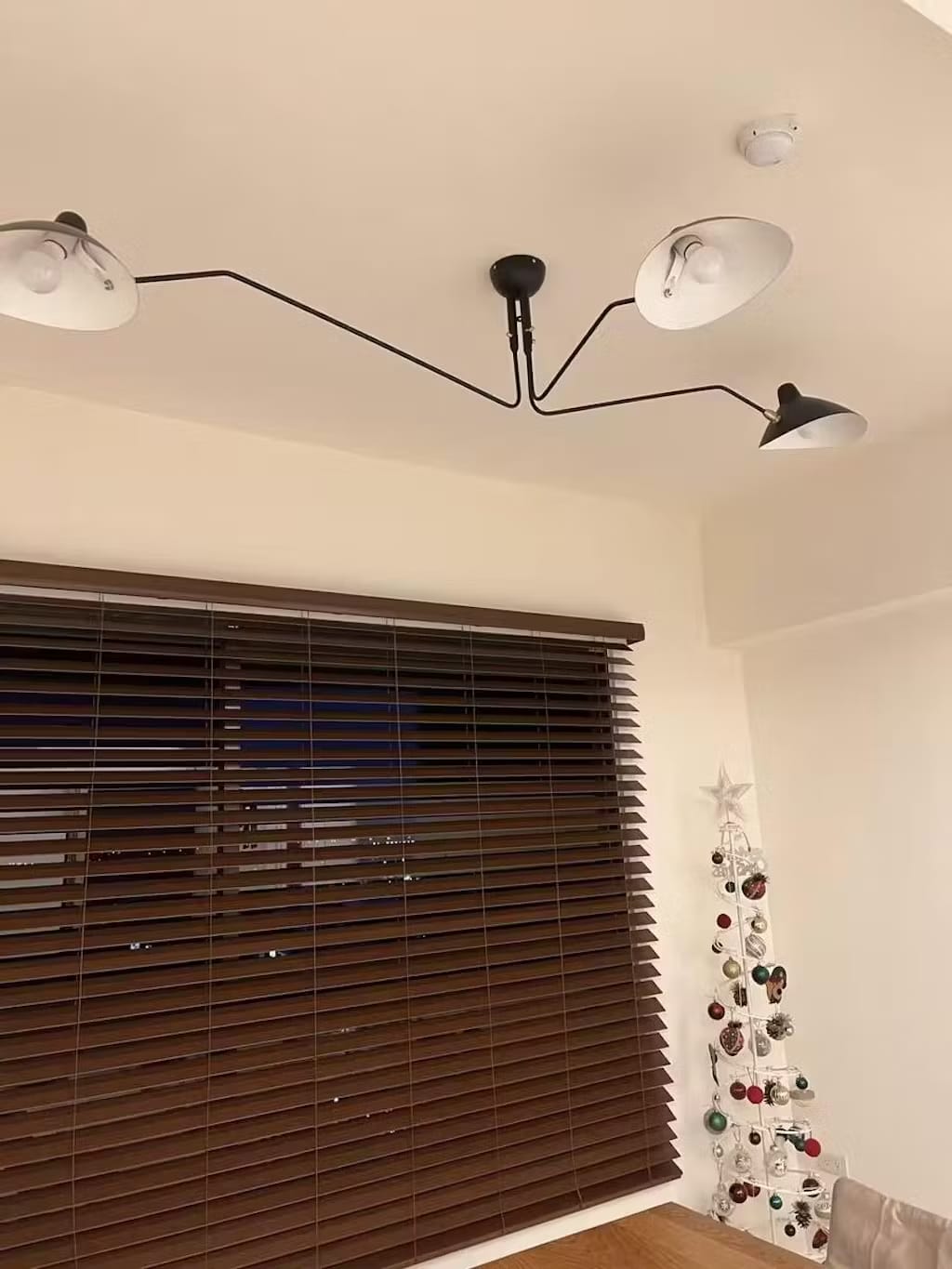 Customer photo review of WOMO Arms Semi-Flush Mount Light-WM2057