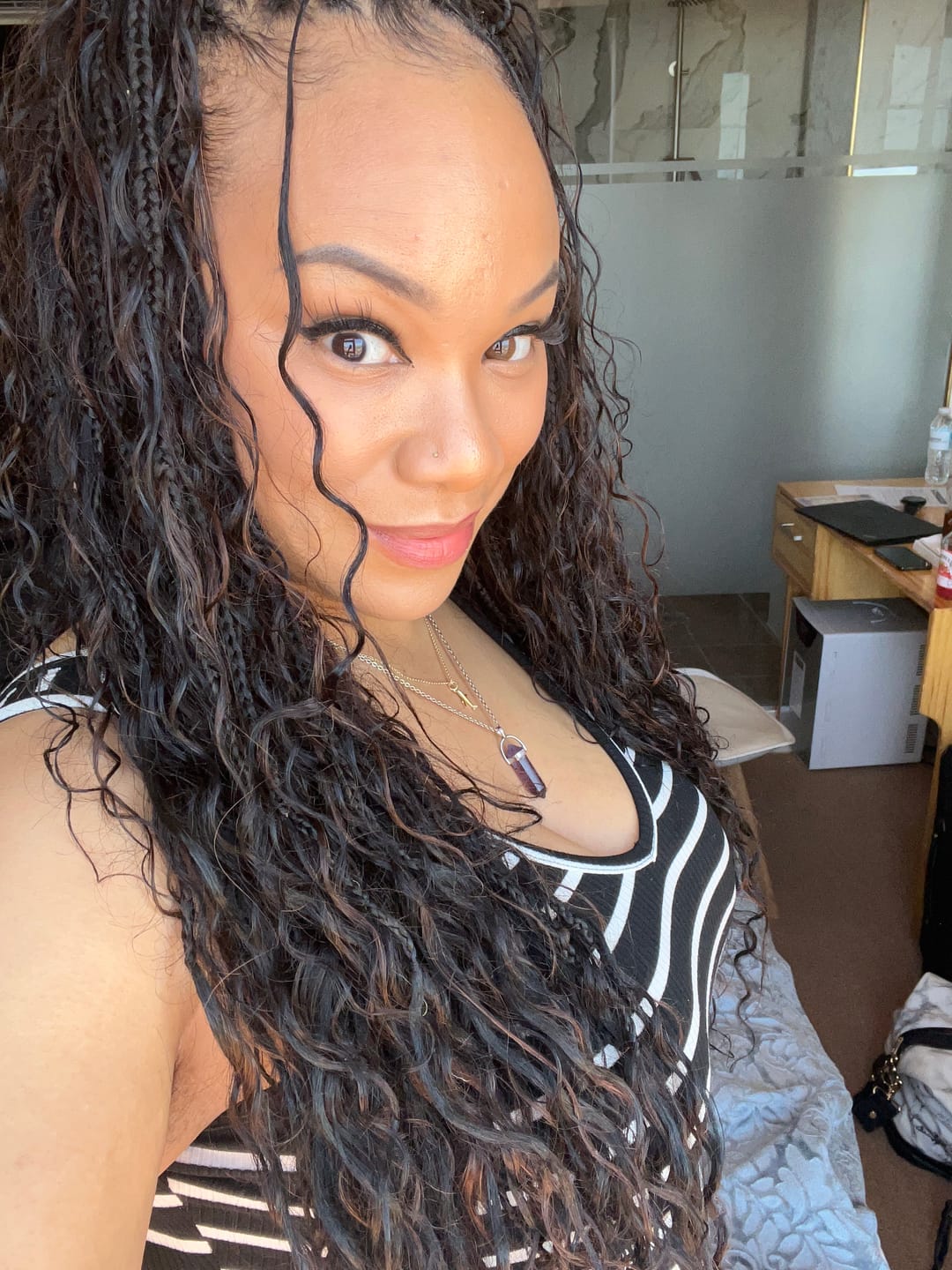 Customer photo review of Water Curl