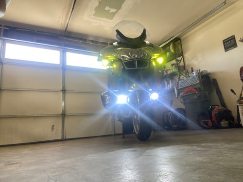 Customer photo review of D3 LED Driving Light Pods with DataDim™ Technology
