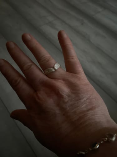 Customer photo review of Guardian Angel Ring