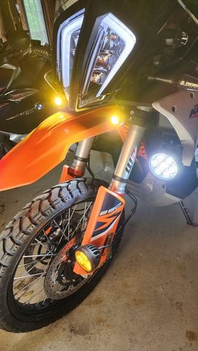 Customer photo review of D3 LED Driving Light Pods with DataDim™ Technology