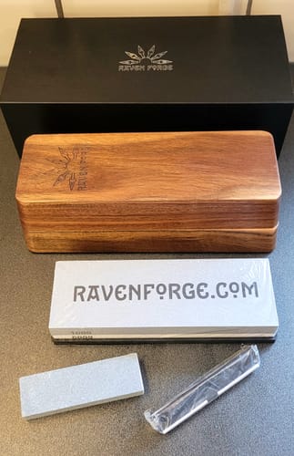 Customer photo review of Ultimate Whetstone - Raven Forge