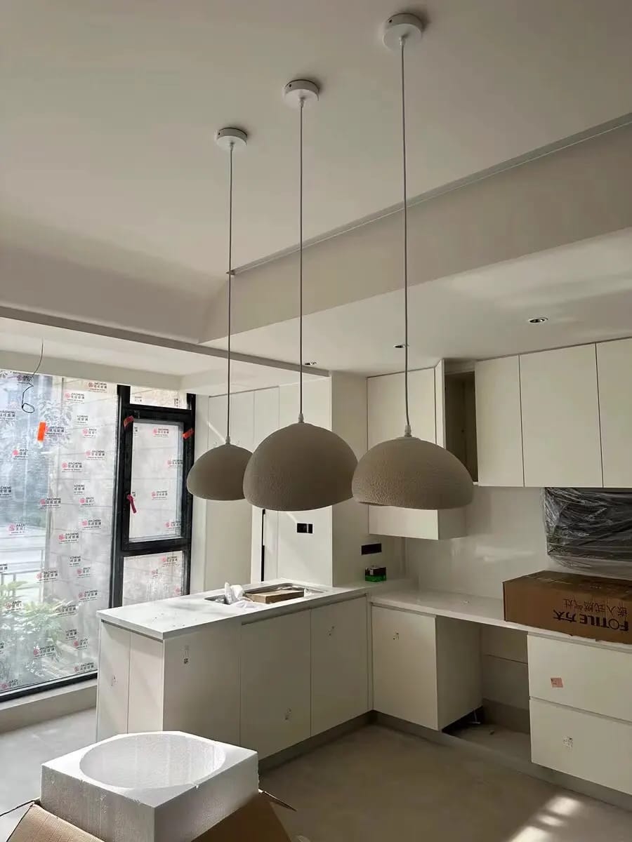 Customer photo review of WOMO Wabi Sabi Pendant Light-WM2061