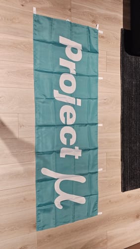 Customer photo review of Nobori Project MU Flag