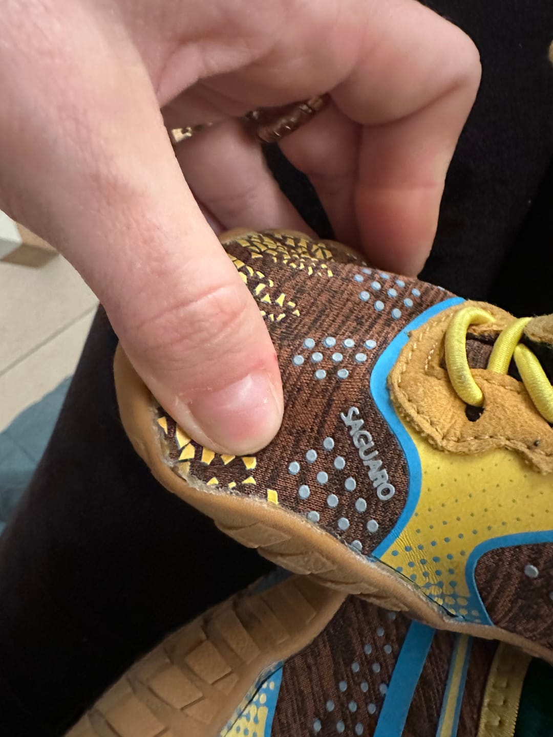 Customer photo review of Niños Fast Ⅰ - Zapatos Barefoot
