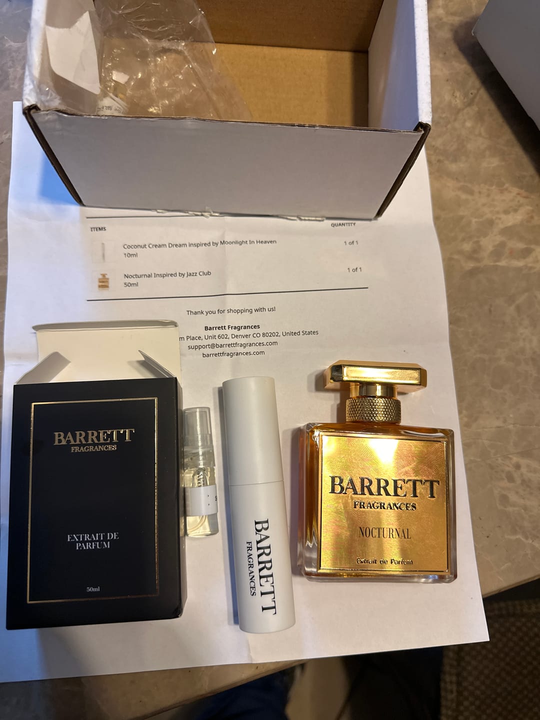 Customer photo review of Nocturnal Inspired by Jazz Club