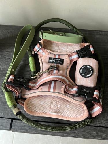 Customer photo review of Tough Trails™ Harness - Essentials - Nude - Sale
