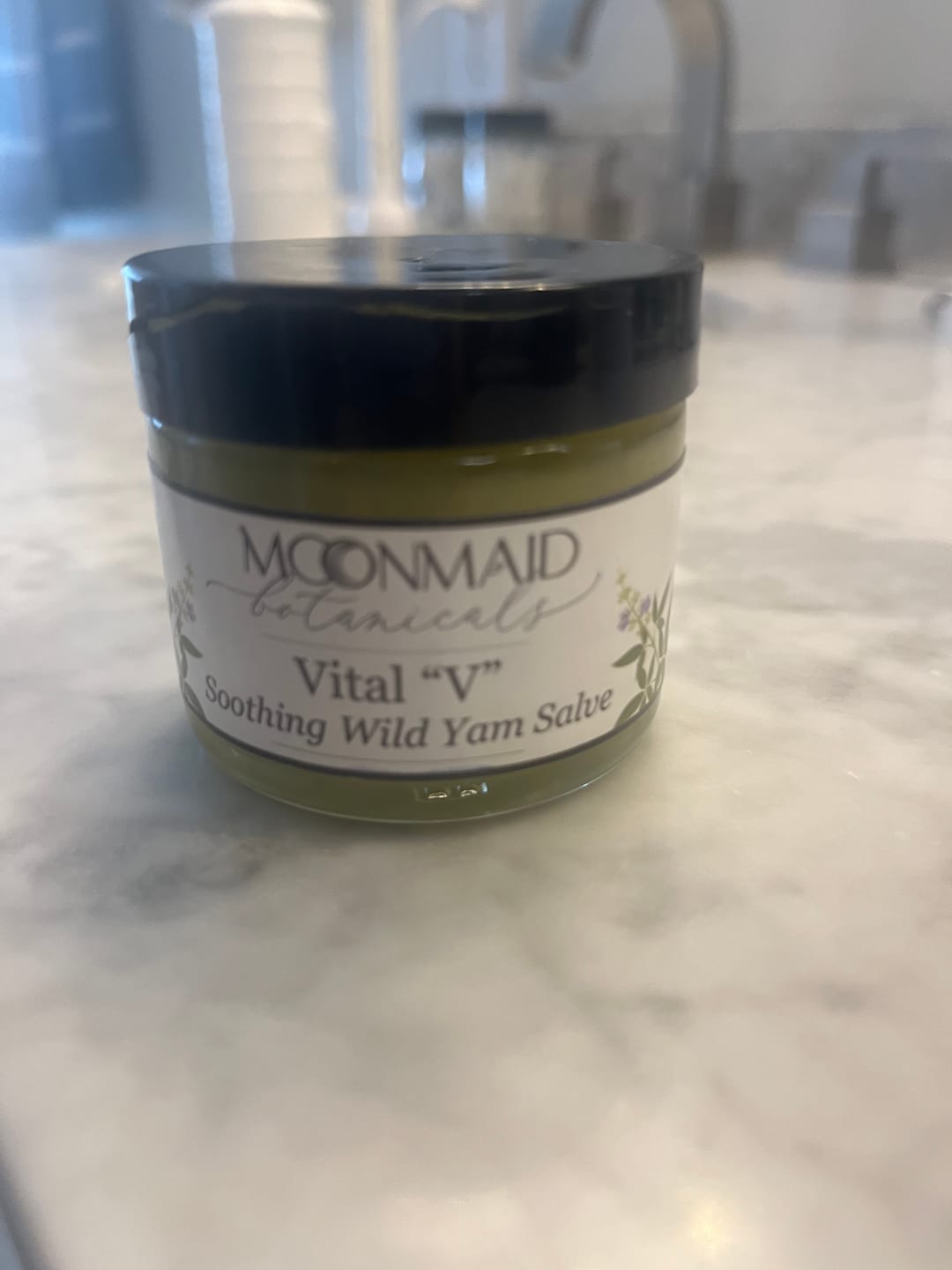 Customer photo review of Vital "V" Wild Yam Salve