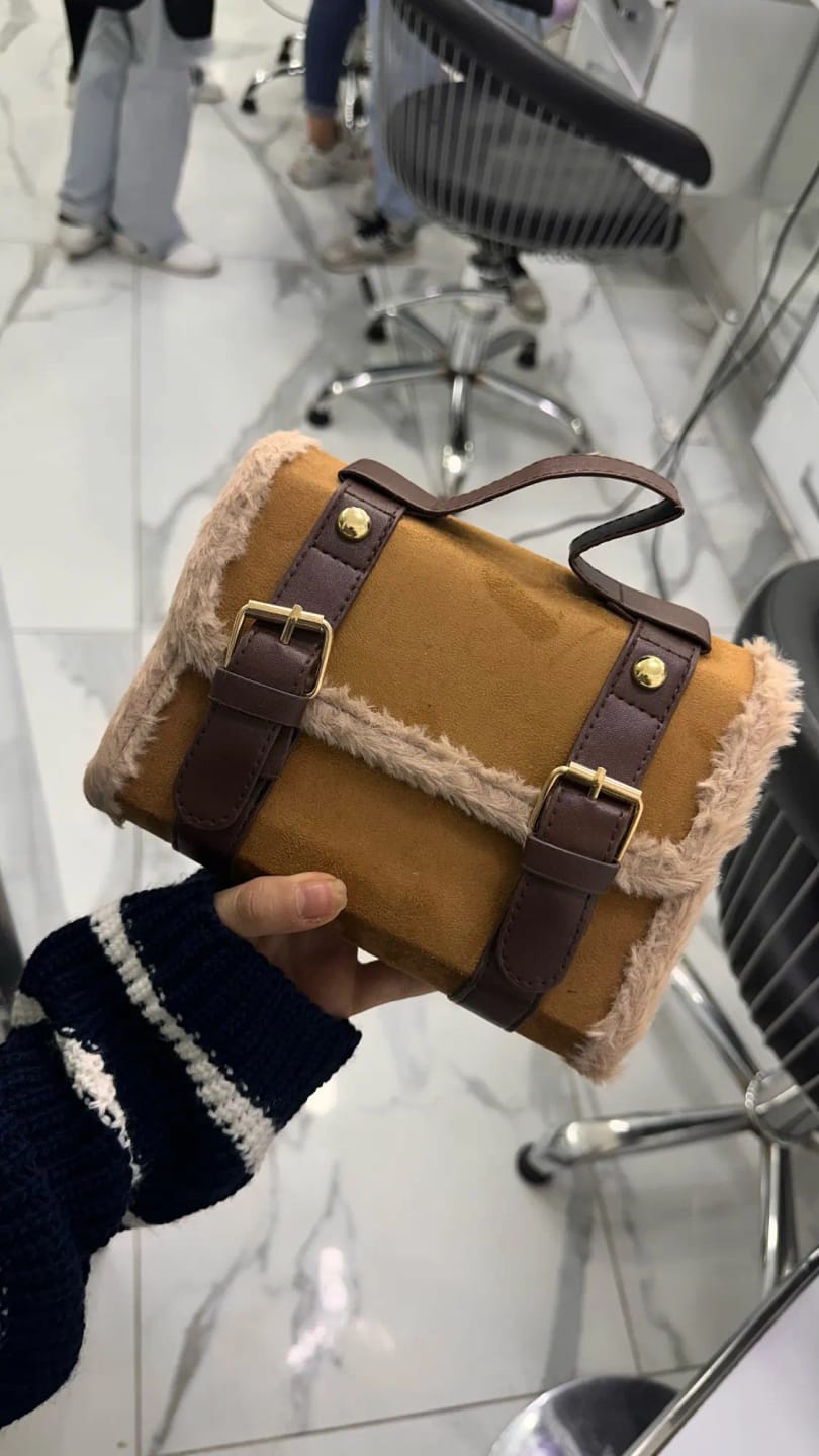 Customer photo review of Nordic Crossbody Bag
