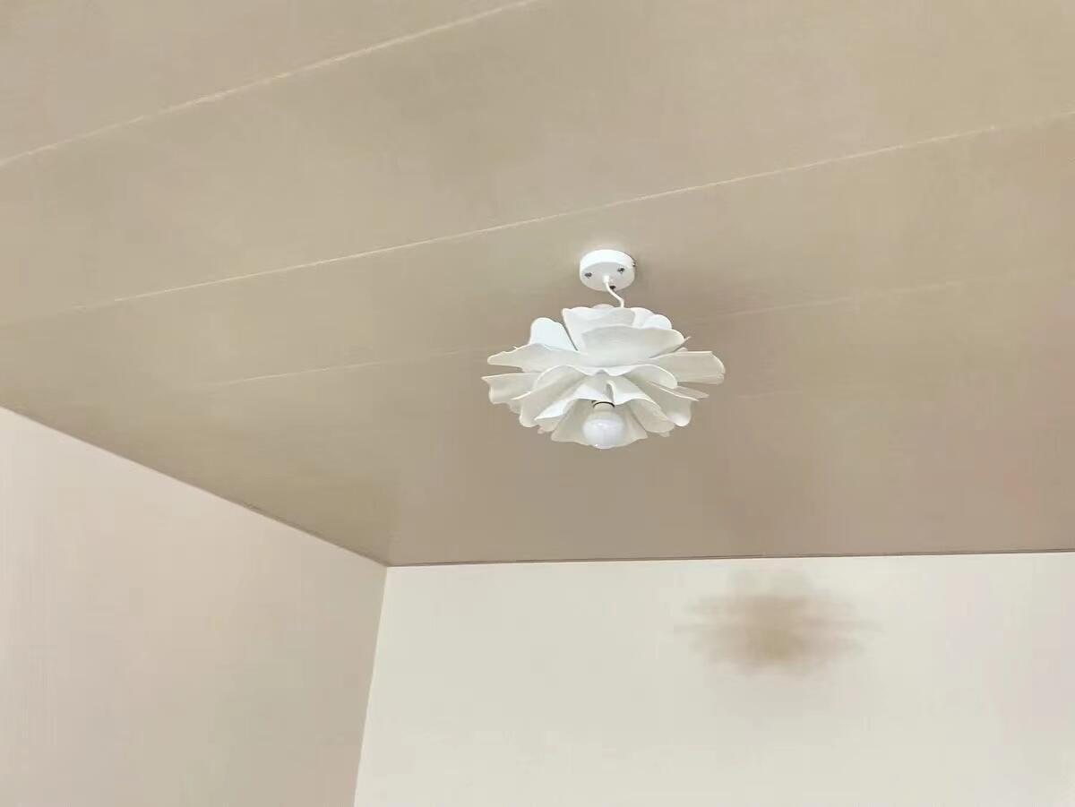 Customer photo review of WOMO Flower Pendant Light-WM2054