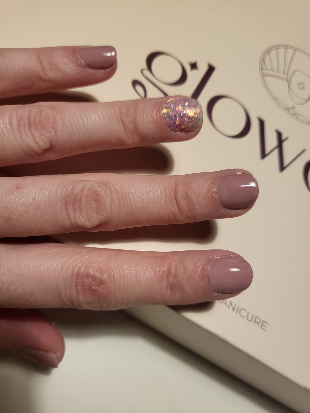 Customer photo review of Cinderella Dipping Powder