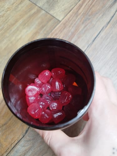 Customer photo review of Gummies Premium CBD - 2700MG