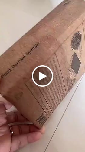 Customer video review of Plant Derived Sponges