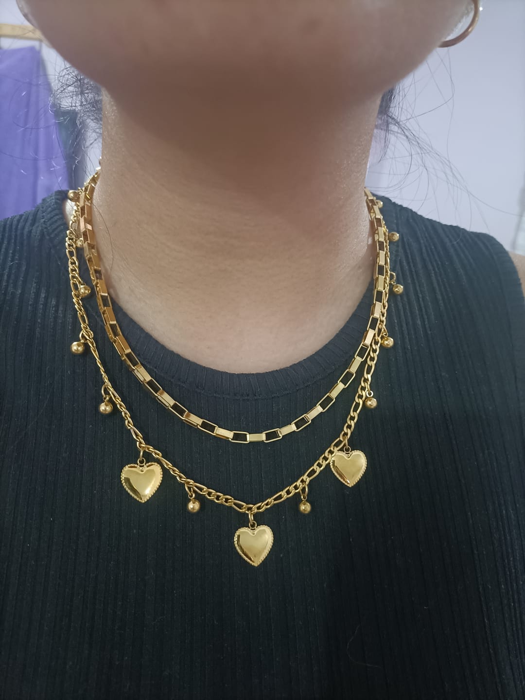 Customer photo review of Collar Malva