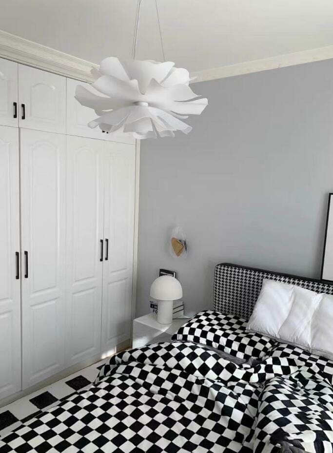 Customer photo review of WOMO Flower Pendant Light-WM2054