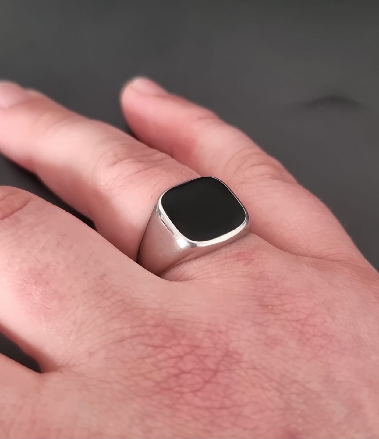 Customer photo review of ONYX. - SILVER