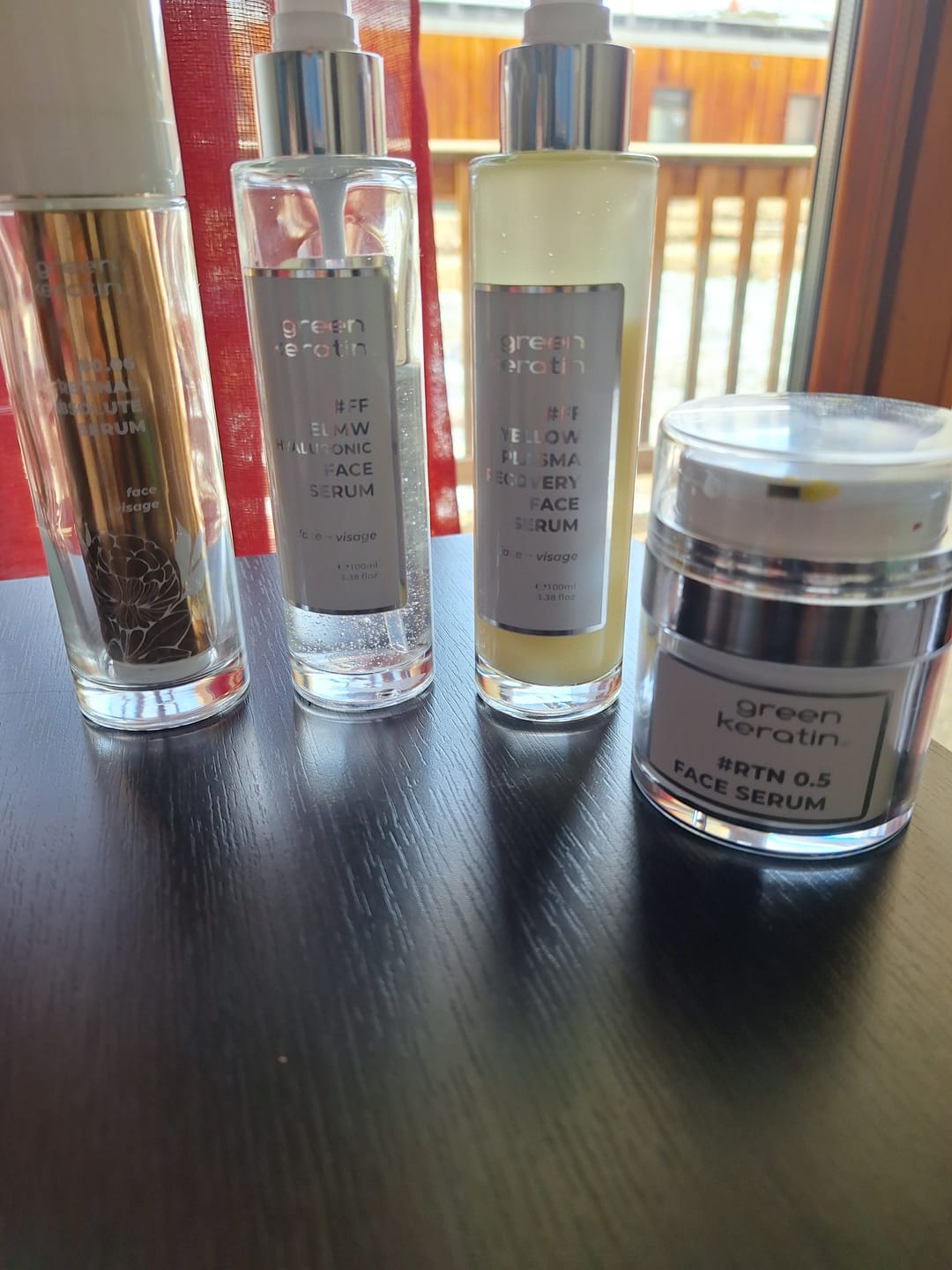 Customer photo review of YELLOW PLASMA – Sérum Réparateur pour le visage #FF