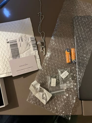 Customer photo review of CLEAN. - 5MM OR BLANC