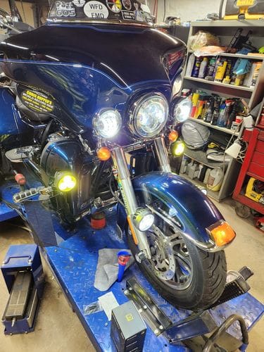 Customer photo review of D3 LED Driving Light Pods with DataDim™ Technology