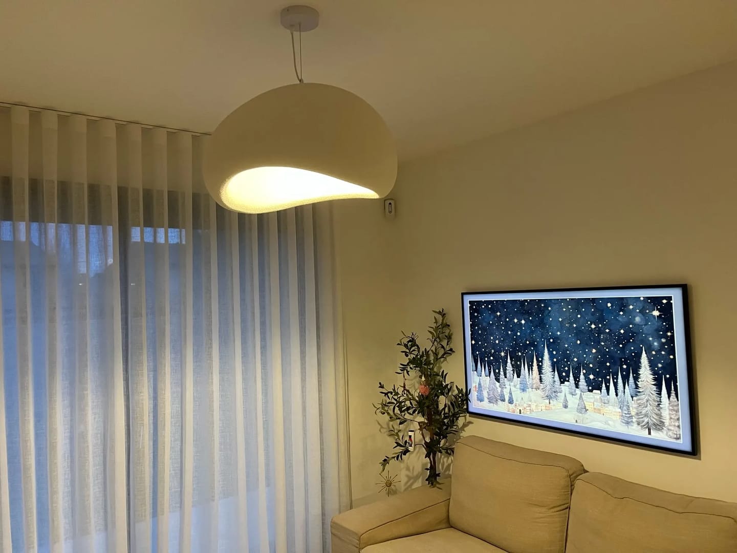 Customer photo review of WOMO Wabi Sabi Pendant Light-WM2061