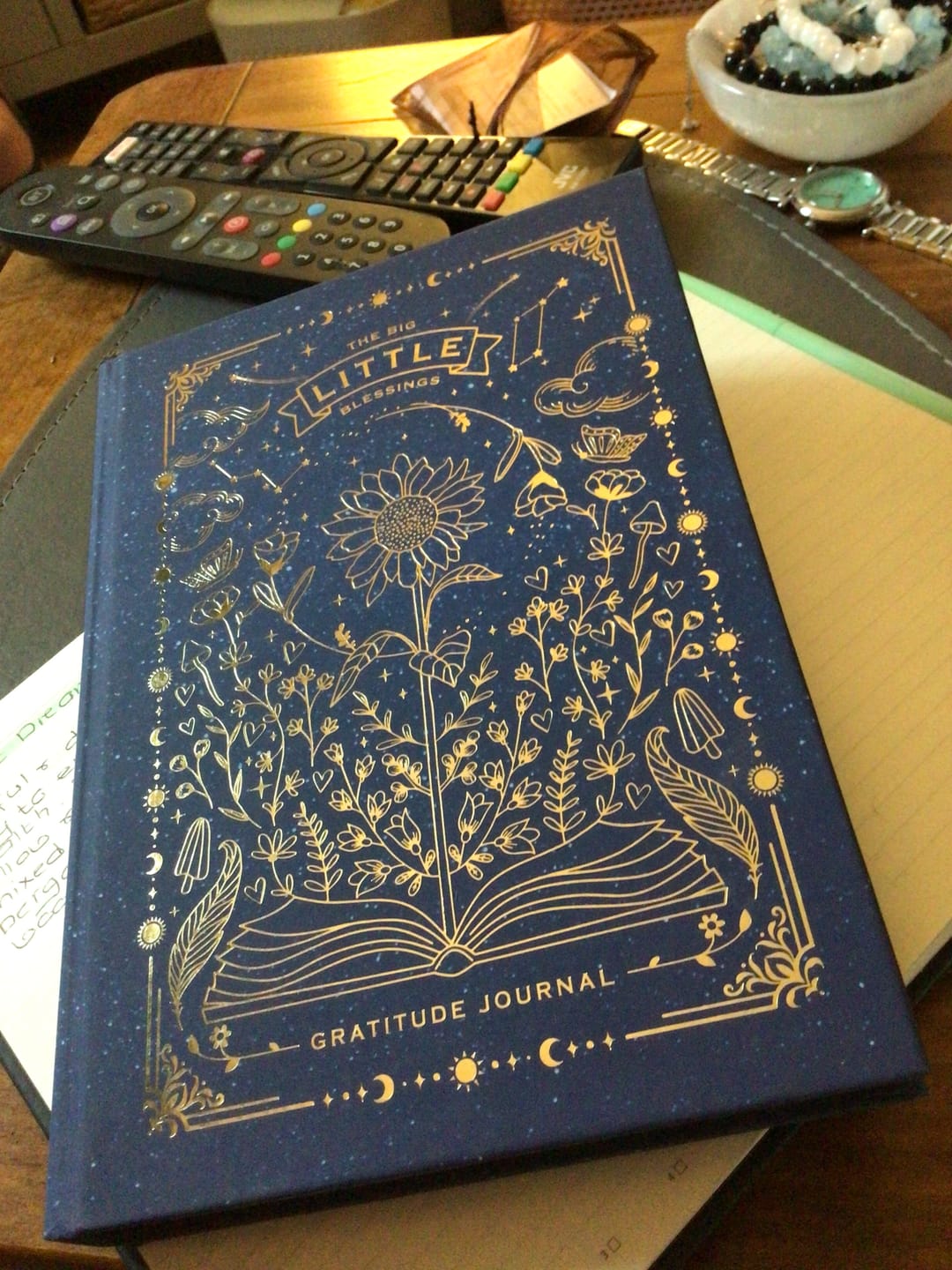 Customer photo review of The Big Little Blessings Gratitude Journal