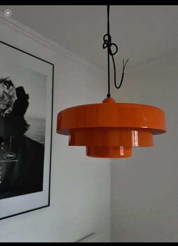 Customer photo review of Plafonnier de salon - Le Scandinave