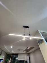 Customer photo review of WOMO Spotlight Linear Pendant Light-WM2037