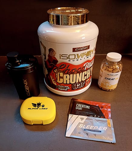 Customer photo review of Alpha Labz - Cheat On - Brûleur de Graisse Révolutionnaire