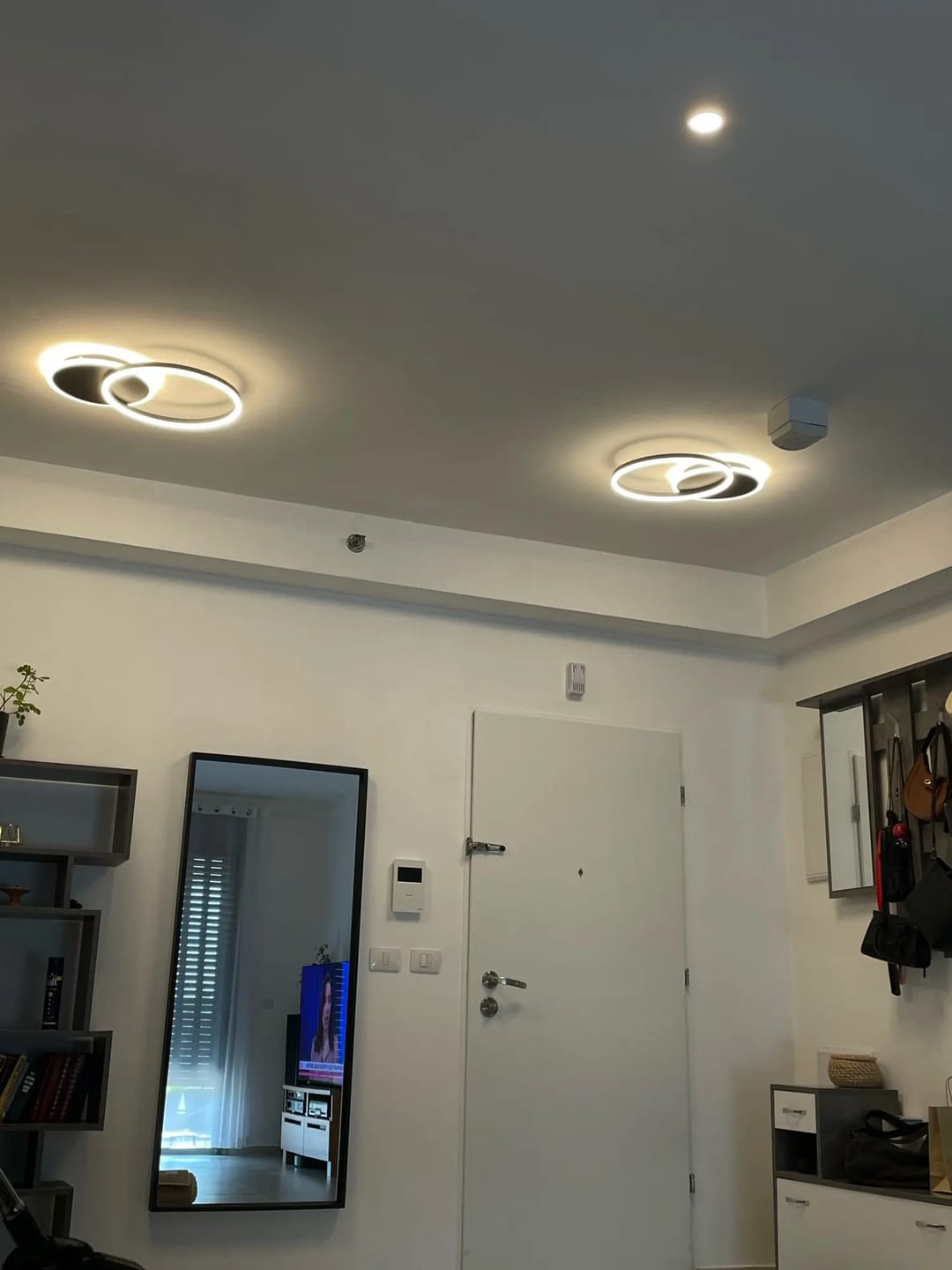 Customer photo review of WOMO Circular LED Flush Mount Ceiling Light-WM1032