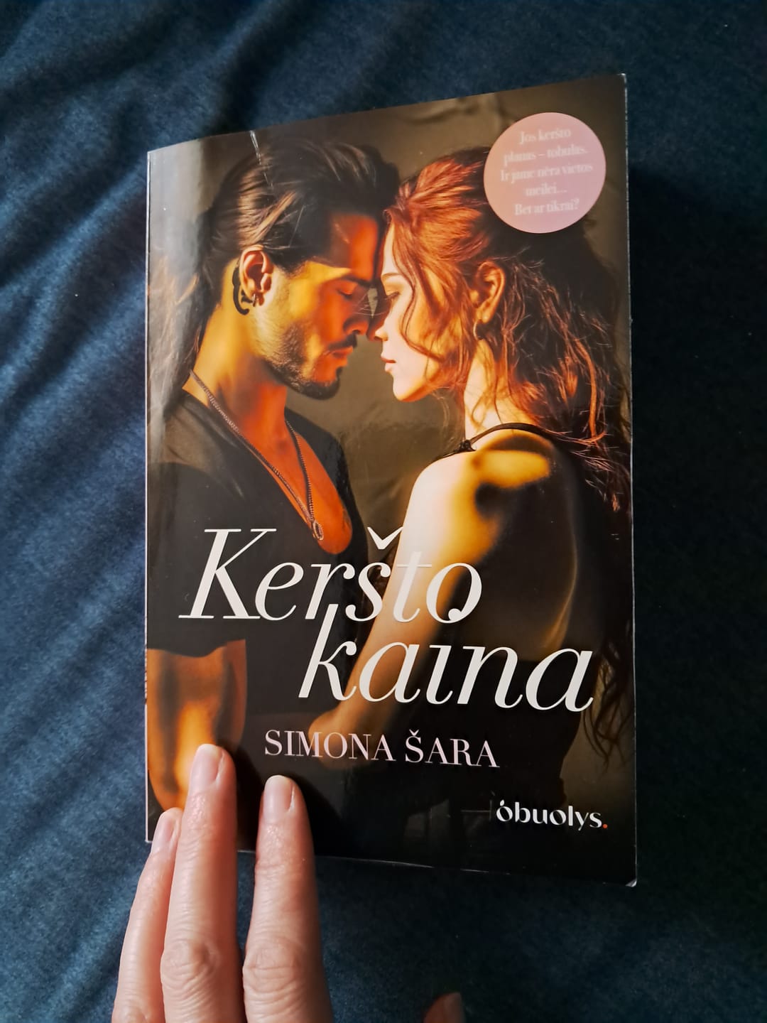 Customer photo review of Keršto kaina: jos keršto planas – tobulas ir jame nėra vietos meilei. Bet ar tikrai?