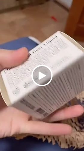Customer video review of Dishwashing Soap Bar