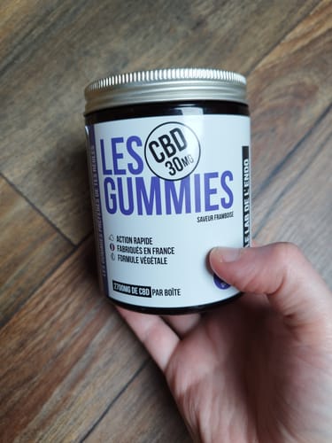 Customer photo review of Gummies Premium CBD - 2700MG