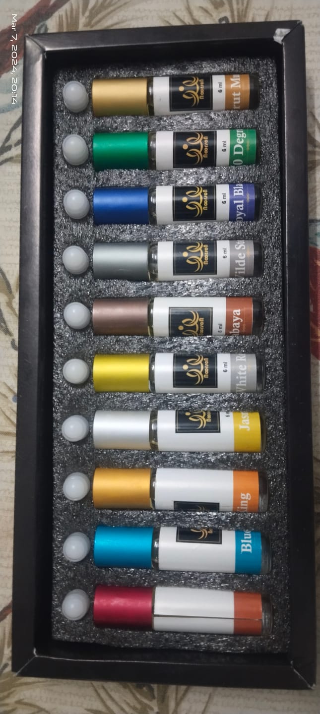 Customer photo review of Royal Combo (05 x 06Ml : Pack of 05)