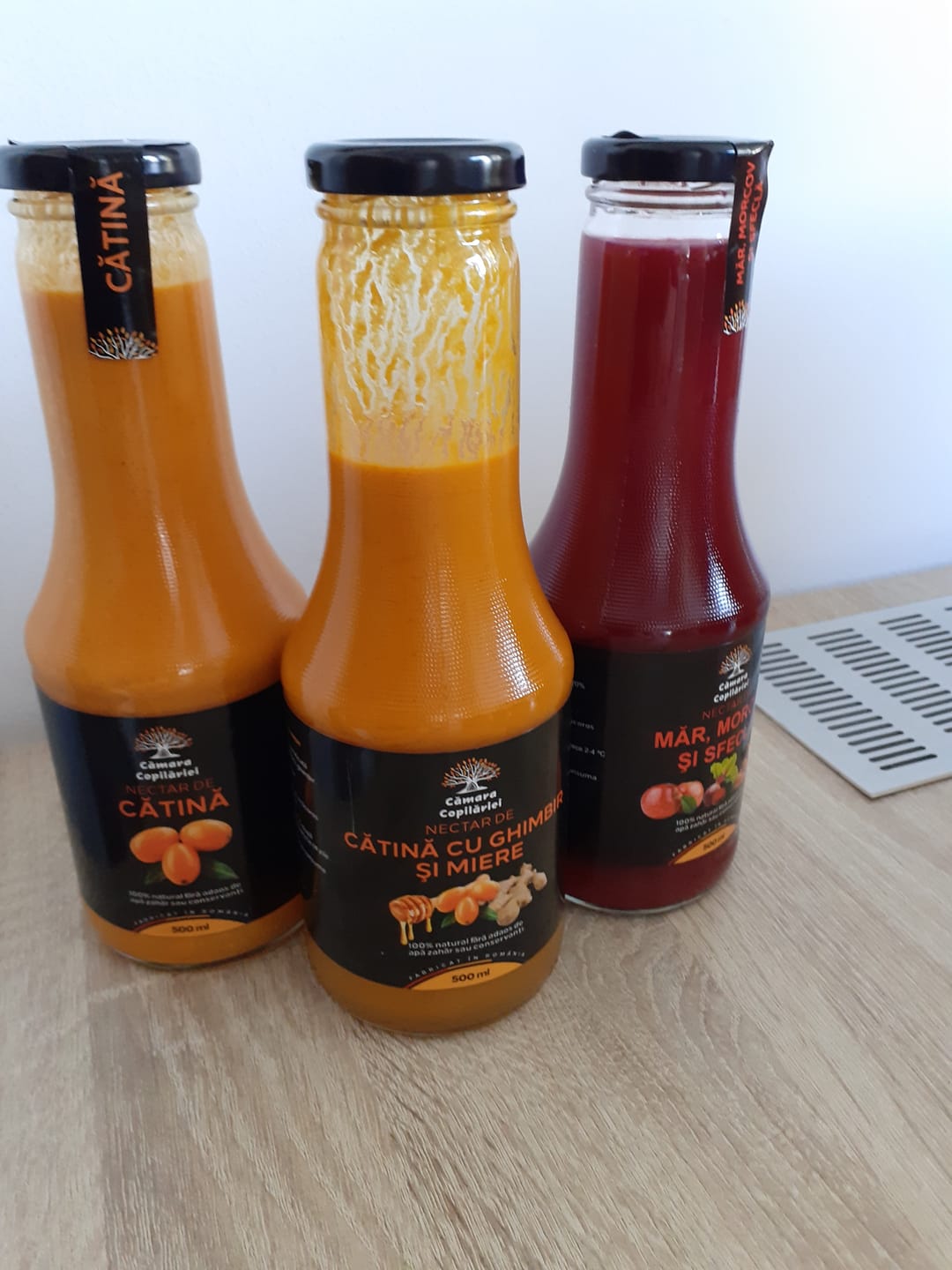 Customer photo review of Pachet Culori - 5 x 500ml