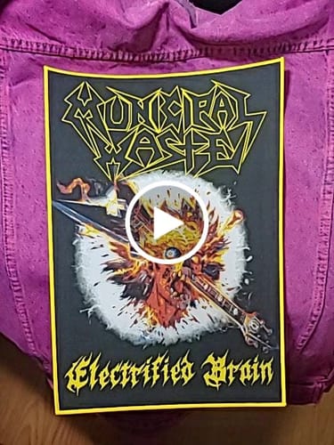Customer video review of Municipal Waste - Electrified Brain