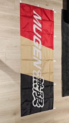 Customer photo review of Nobori Mugen Heritage Flag
