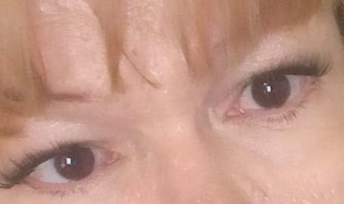 Customer photo review of DIY Lash - Love
